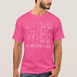 Camiseta Pastor De Caprinos E De Caprinos