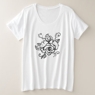 Camiseta Pastor de rosa