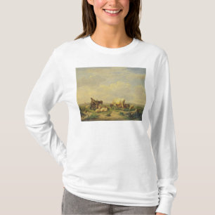 Camiseta Pastor e rebanho, c.1880