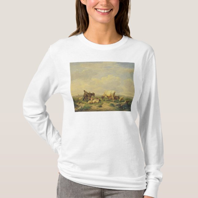 Camiseta Pastor e rebanho, c.1880 (Frente)