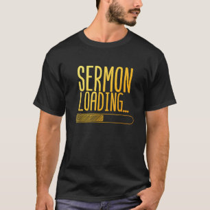 Camiseta Pastor Engraçado Design Para Homens Pastor Cristão