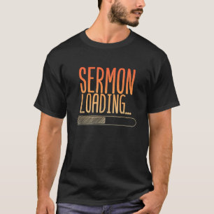 Camiseta Pastor Engraçado Design Para Homens Pastor Cristão