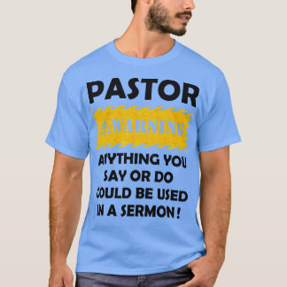 Camiseta Pastor Engraçado Jesus Cristo Apreciação