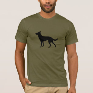 Camiseta Pastor holandês