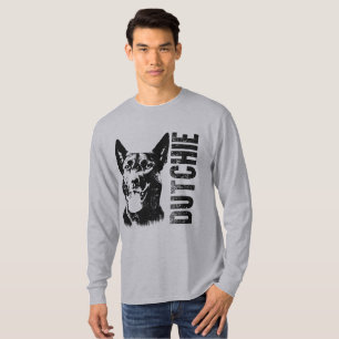 Camiseta Pastor holandês - Dutchie