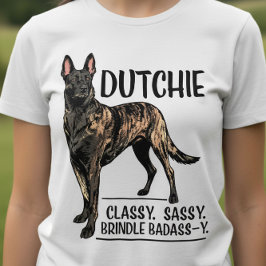 Camiseta Pastor Holandês -Hollandse Herdershond