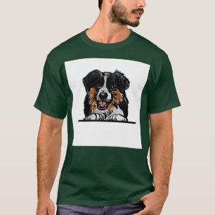 Camiseta pastor inglês