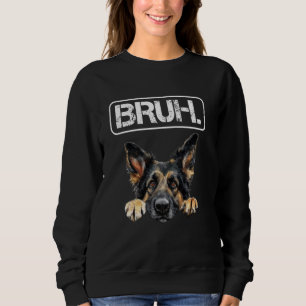 Camiseta Pastor jugoslavo Bruh Funny Dog Lover