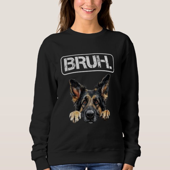 Camiseta Pastor jugoslavo Bruh Funny Dog Lover (Frente)