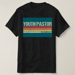 Camiseta Pastor Juvenil de Edição Limitada