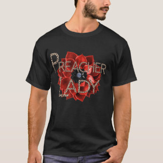 Camiseta Pastor Lady Female Pastor Mulher Casual