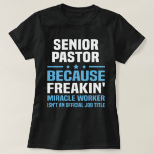 Camiseta Pastor mais velho
