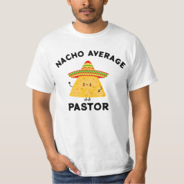 Camiseta Pastor Médio Nacho Cinco de Maio Cristão