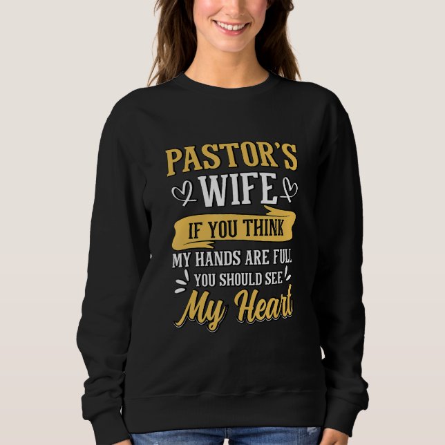 Camiseta Pastor s Wife Christian Pastor Wife Appreciation (Frente)