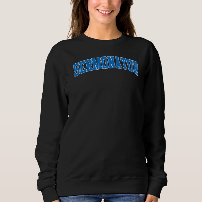Camiseta Pastor Sermonator Jovem Pastor Pa (Frente)