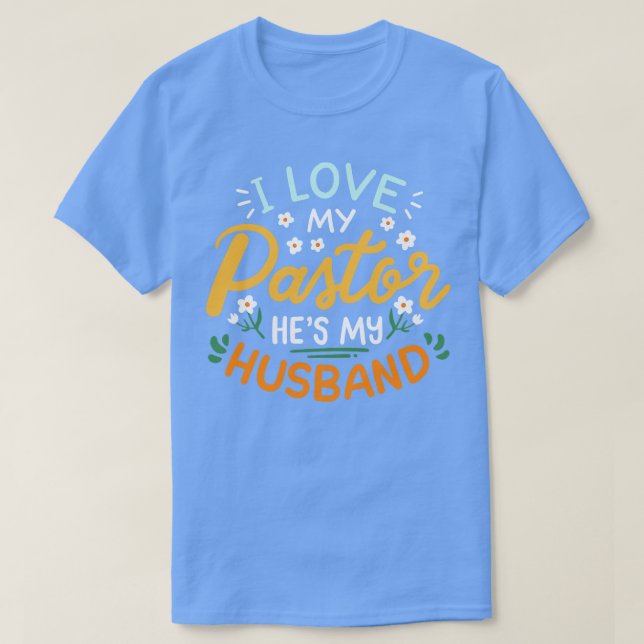 Camiseta Pastor Wife Ministro (Frente do Design)