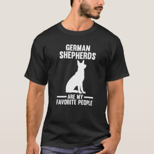 Camiseta Pastores Alemães São Meu Povo Favorito