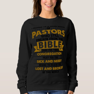 Camiseta Pastores Que Ainda Pregam De Bíblias Cristãos