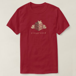 Camiseta Pastory pixelart zandbak