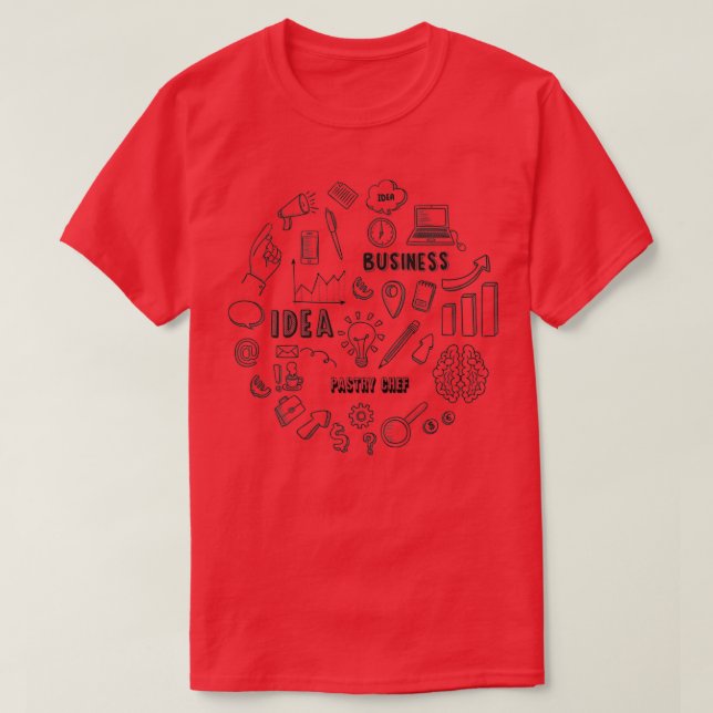 Camiseta PASTRY CHEF Essential TShirt 3 (Frente do Design)