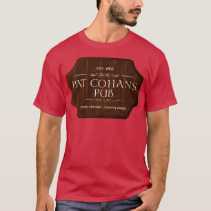 Camiseta Pat Cohans Pub do Quiet Man estrelando John Wa