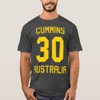Camiseta Pat Cummins 30 críquete australiano Jersey