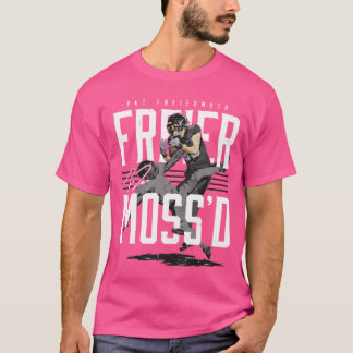 Camiseta Pat Freiermuth Pittsburgh Freier Moss