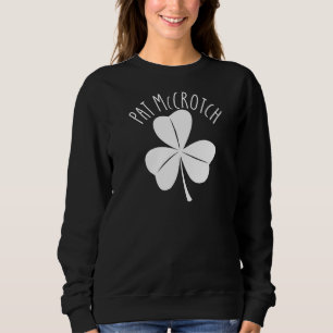 Camiseta Pat Mccrotch Adult Humor Pat Mcc
