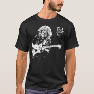 Camiseta pat meteny branco