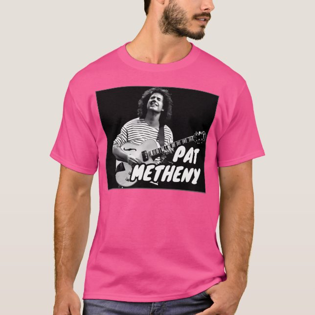 Camiseta Pat Metheny (Frente)