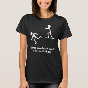 Camiseta Pat No Sarcástico Adulto Engraçado.