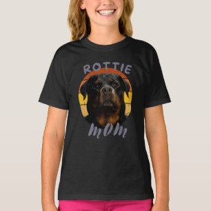 Camiseta Pata branca Pata Retrora Coração Rótulo Cachorro R