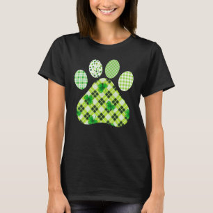 Camiseta Pata-Cachorro Irlandesa Imprimir C Rua No Dia De P