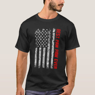 Camiseta Pata Da Pata Da Bandeira Americana Em 4 De Julho P