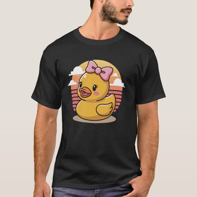 Camiseta Pata de Borracha Coquete (Frente)