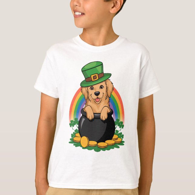 Camiseta Pata de Dourado (Frente)