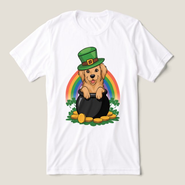 Camiseta Pata de Dourado (Design frontal)