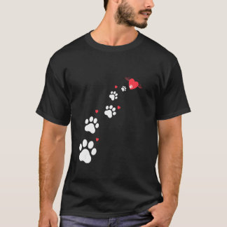Camiseta Pata De Gato Para Proprietários De Gatos