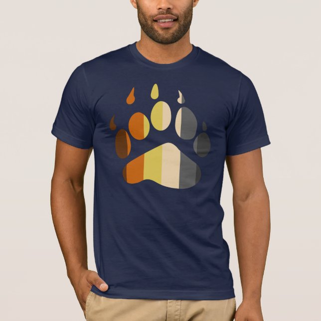 Camiseta Pata de urso (Frente)