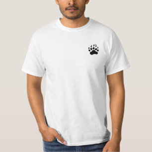 Camiseta Pata de urso
