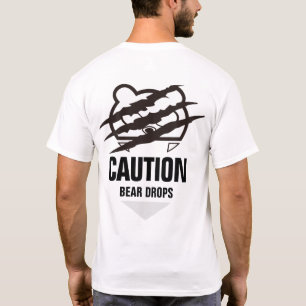 Camiseta Pata de Urso Engraçado