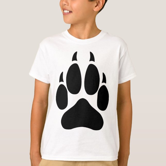 Camiseta Pata do lobo (Frente)