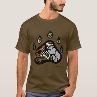 Camiseta pata do orgulho do urso, Scythe Dremora