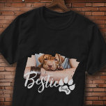 Camiseta Pata Fotográfica do Legal Nome Moderno Grunge de B<br><div class="desc">Esta design simples e moderna é composta por uma tipografia moderna e simples de escrita lúdica. Adicione fotos personalizadas.</div>
