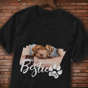 Camiseta Pata Fotográfica do Legal Nome Moderno Grunge de B