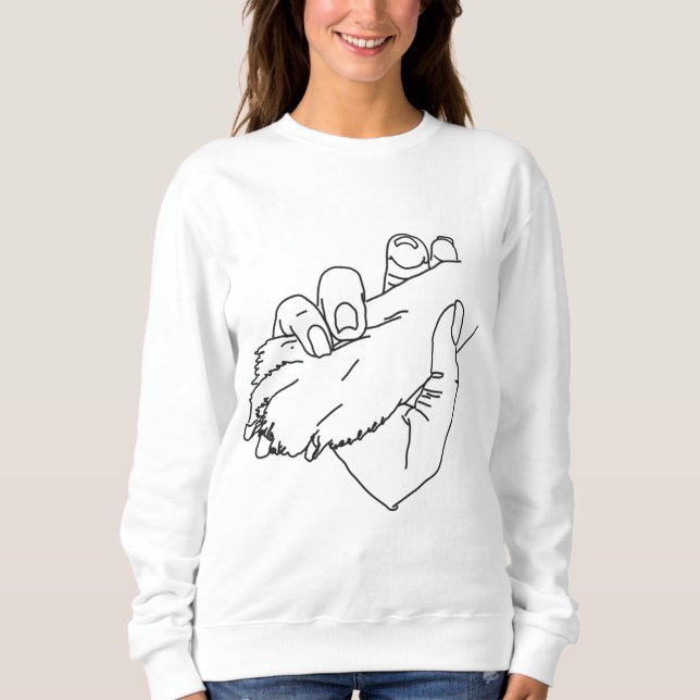Camiseta pata na mão (Frente)