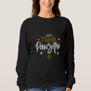 Camiseta Pata Positiva Pet Cão Gato