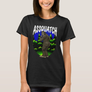 Camiseta Patacho Amor Louco Animal Mulheres Macaco Selvagem