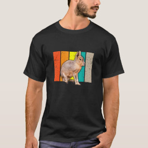 Camiseta Patagónia Mara Animal Retro Men Mulheres Crianças