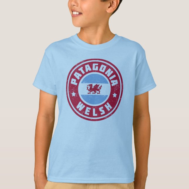Camiseta Patagonia Welsh Flag (Frente)